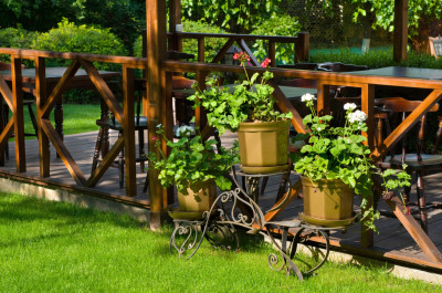 Patio Edging