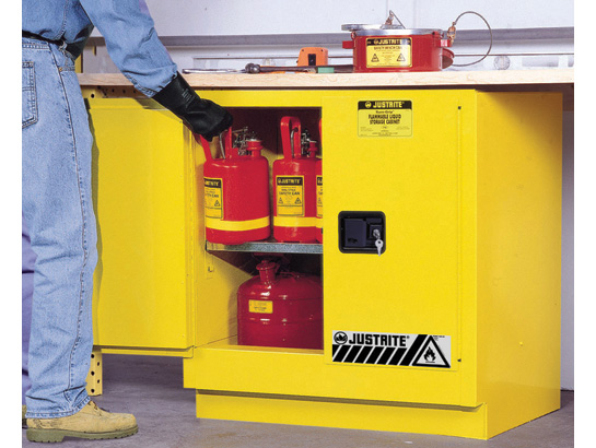 Store your flammable items in a safety cabinet today!