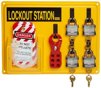 Get an organized way of keeping your machines safe with our lock out tag out kits and stations. Buy them now and save up to 35% today!